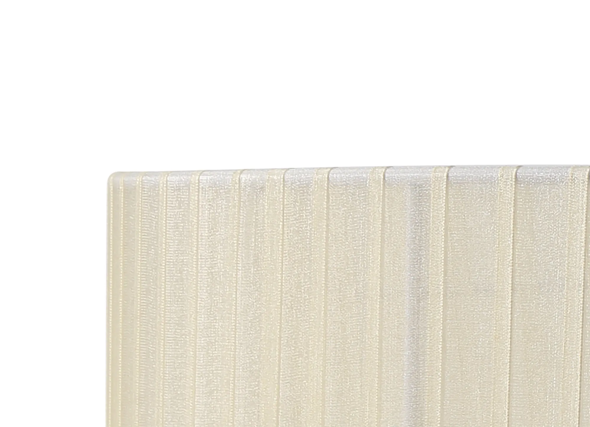 Banyan 3 Light Multi Arm Pendant With 45cm x 15cm Organza Shade Satin Nickel/Cream DK0873  Deco Banyan SN CR
